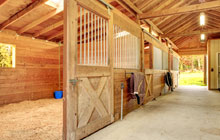 Galtrigill stable construction leads